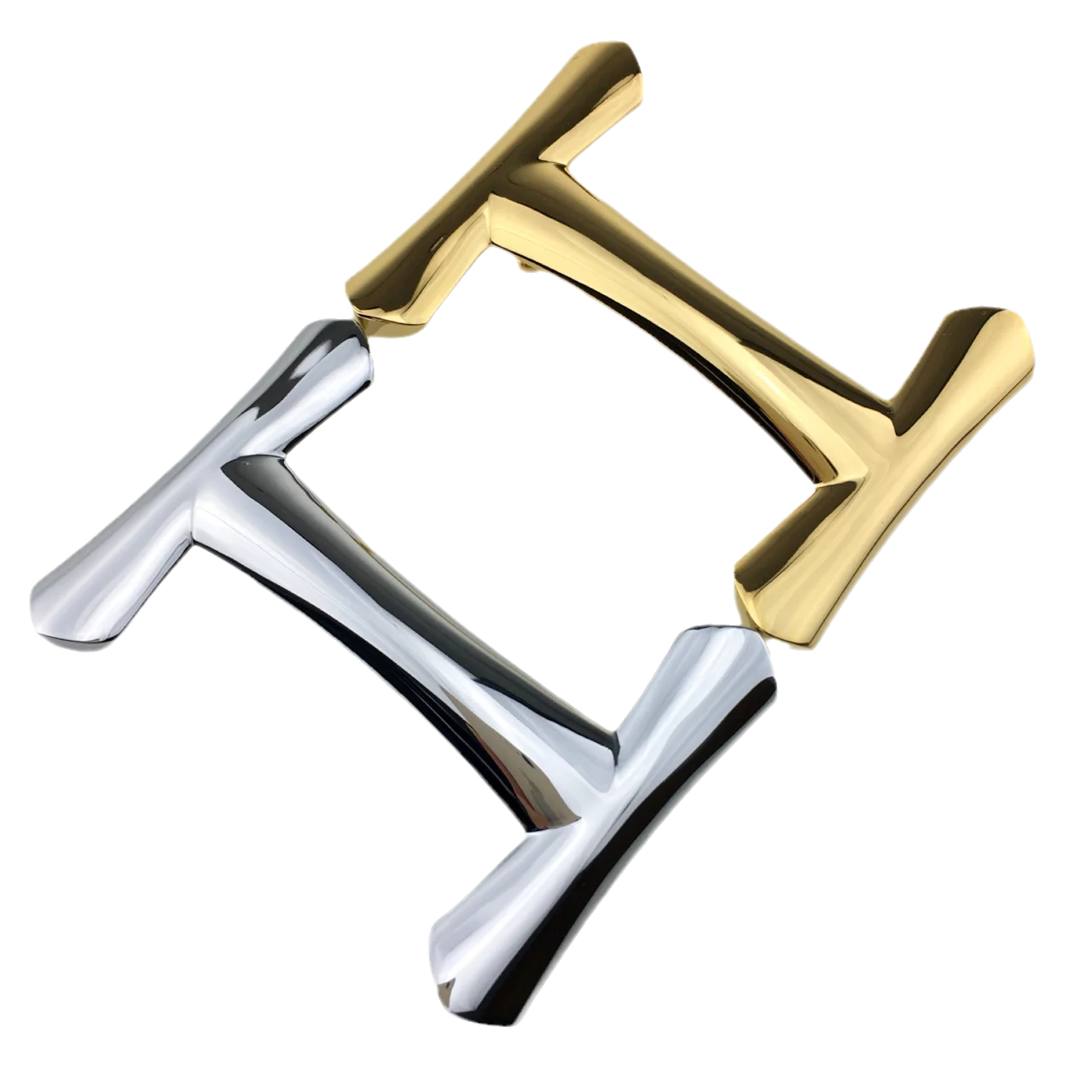 

H Brass Buckle For Men Belt High Quality Copper Plated Stainless Steel Material Accessories For Men Women