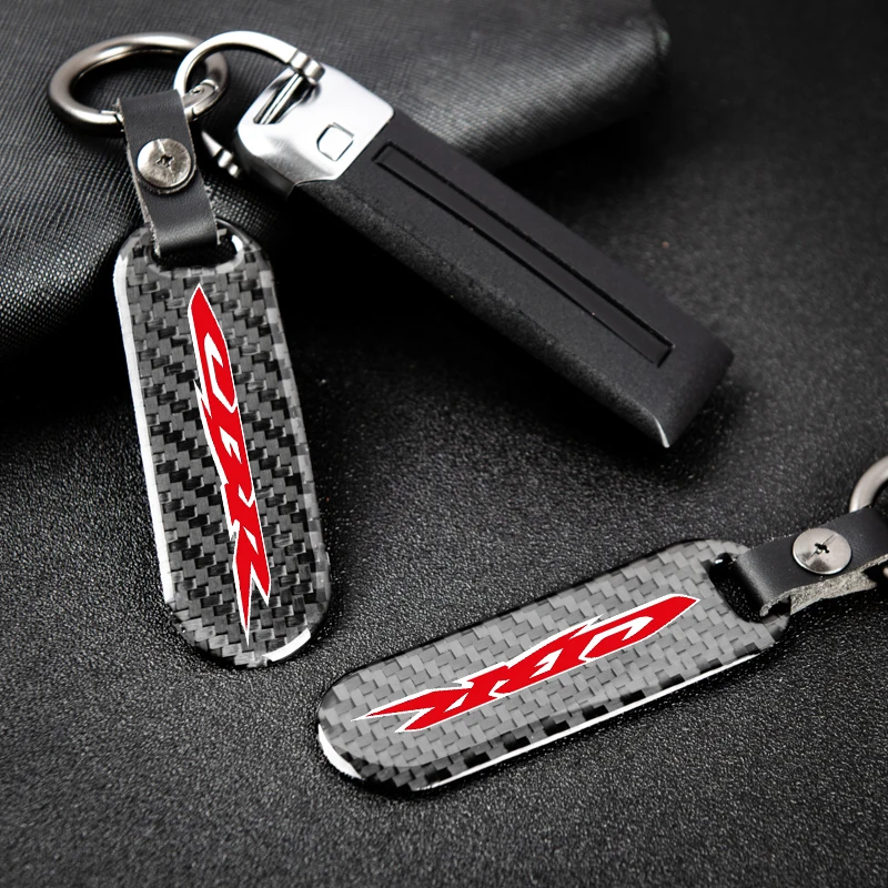 

Motorcycle accessories support customized carbon fiber metal premium keychain for Honda CBR600F/CBR600 F2/F3/F4/F4i/CBR600RR