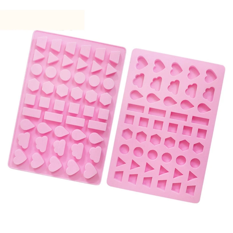 

Silicone Mold Jewels Studs Shapes Mold Resin Ear Stud Earrings Molds Epoxy Resin Charm Casting Mould Jewelry Making Tool HX6F