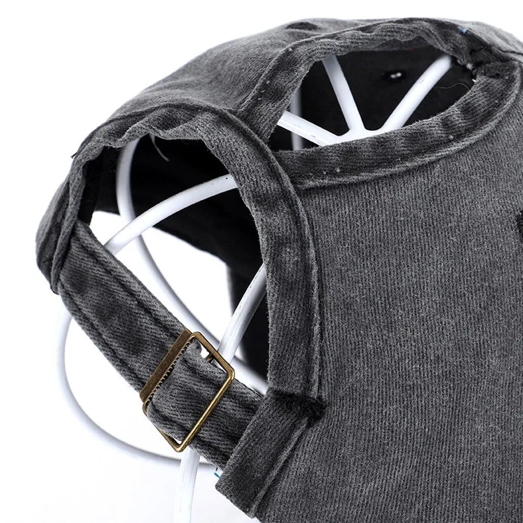 

Men's Baseball Caps New Outdoor Summer Washed Patchwork Baseball Hat Unisex Mesh Sun Hat Outdoor Unisex Baseball Caps Hats