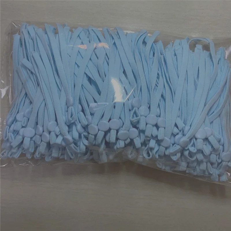 50 шт. ширина 5 мм маска резинка повязка для ушей Регулируемый силиконовый ремешок