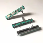 Двойной фейдер смесителя A10K, A20K, A50K, B10K, B20K, B50K, 6 см, 60 мм, B20KX2, A20KX2, A103, A203, A503, B103, B203, B503, потенциометр 6 контактов, 100 шт.