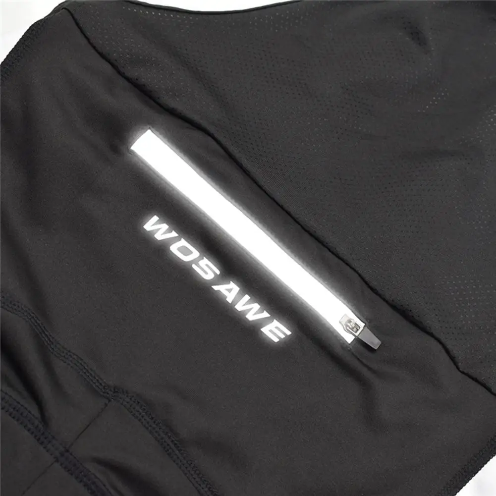 Мужские зимние теплые флисовые велосипедные брюки колготки на молнии для