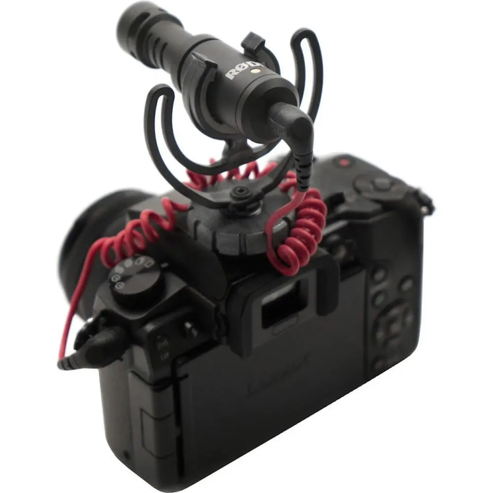 Оригинальный Микрофон для камеры Ulanzi Rode VideoMicro смартфонов Canon Nikon Lumix Sony Бесплатная