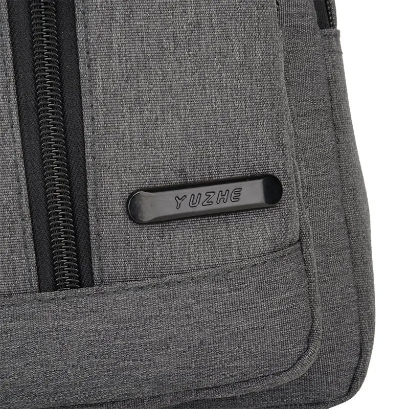 

Casual Multifunction Waterproof Crossbody Bag Short Trip Unisex Travel Sling Shoulder Bag Chest Bag Men Luxury Handbag