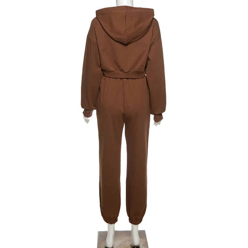 

SONDR Set 2-Piece Sweater Hoodie + Jogging Pants Women's 2021 Spring Leisure Sportswear Fashion Quality Upgrade New Products