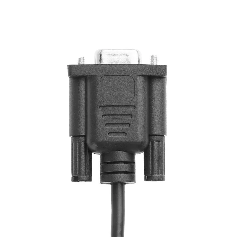 Кабель адаптер DB9 RJ45 18 см VGA гнездо удлинитель конвертер кабель провод