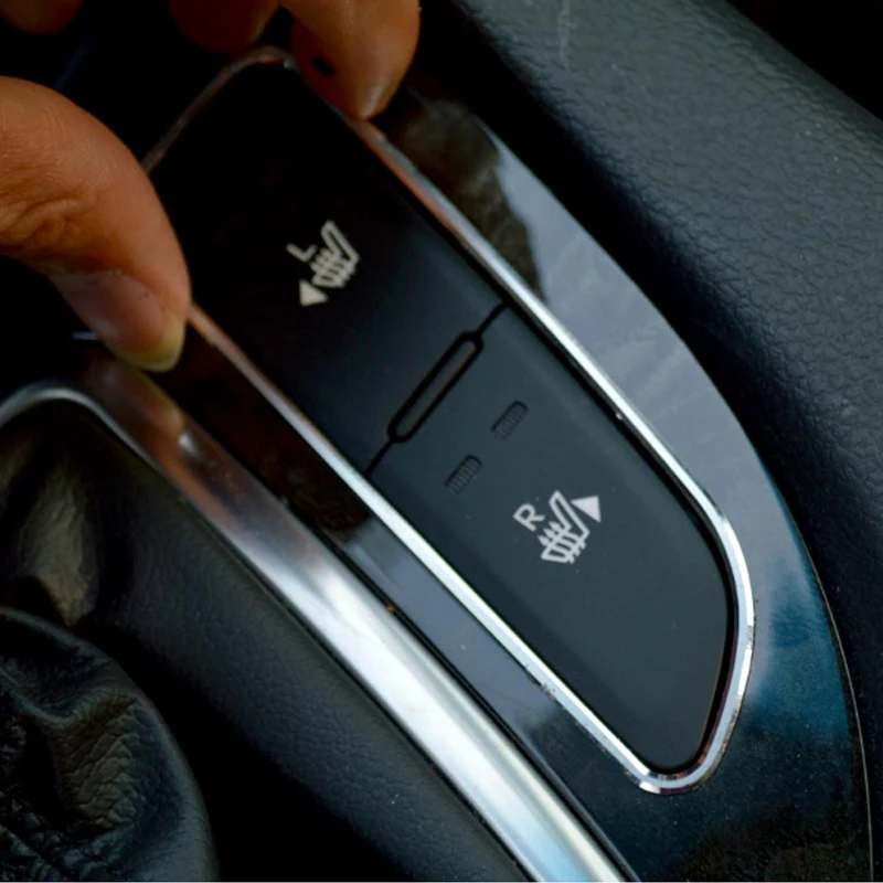 Подогрев сидений Кнопка декоративное кольцо декоративная рамка заплатка