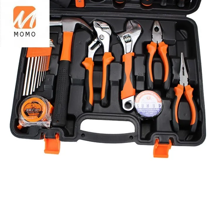 

38 pieces multi-functional household hardware set hardware tools