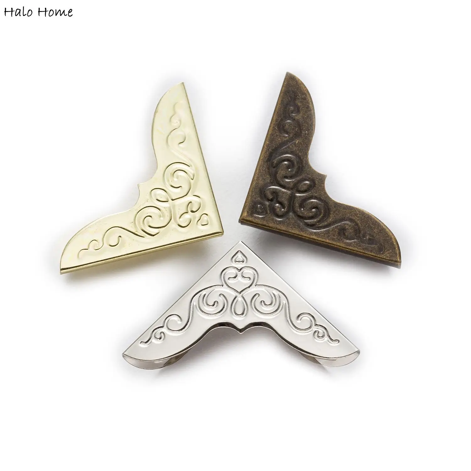 25 шт. 3 цвета книга для скрапбукинга альбомы обложка дневника угол окна меню папки