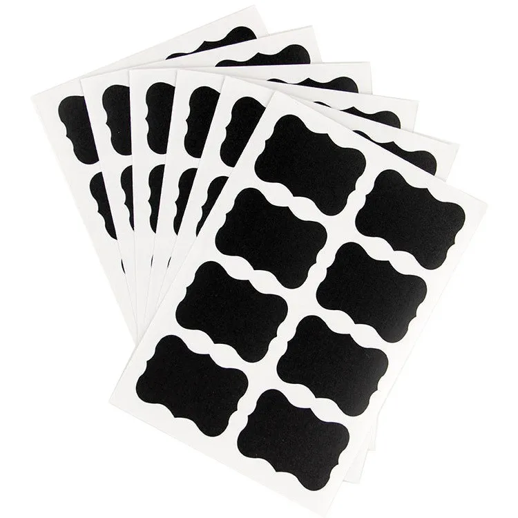 80 шт. хорошо сделано доска Стикеры ремесло Кухня конфеты для кувшина органайзера