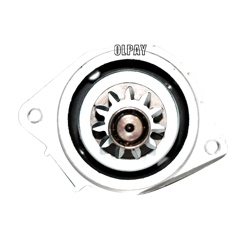 689 81800 стартер мотора для лодочного двигателя Yamaha 25HP 30HP 13689 12 61T 61N 695 69S 81800|Лодочный