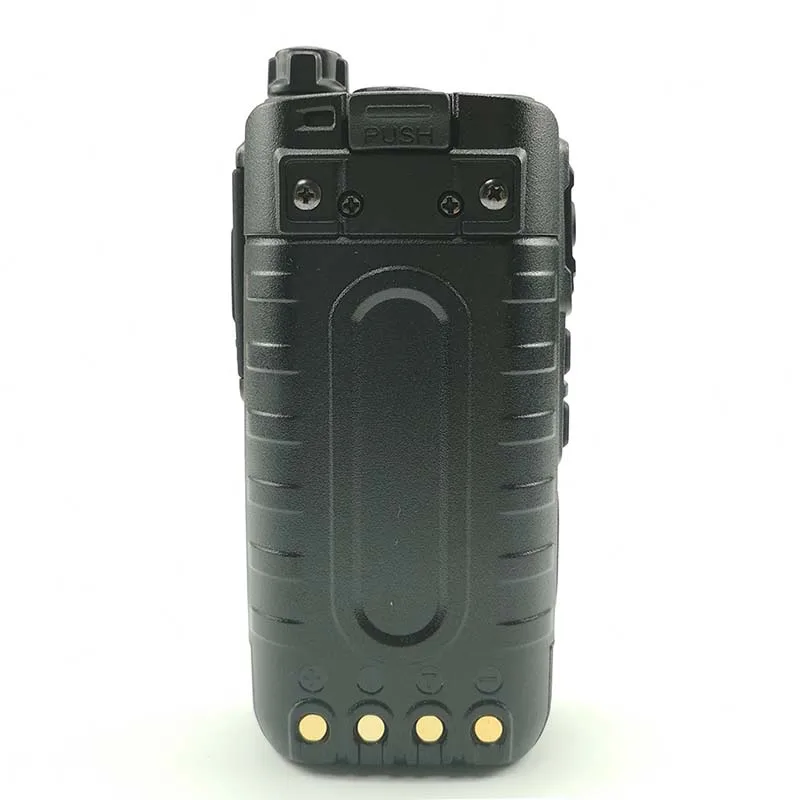Новый QuanSheng TG UV2 плюс 10W Talkie “иди и болтай Walkie с большим радиусом 10км 4000 мАч радио
