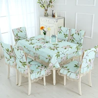 high quality tablecloths with chair covers mats embroidered tablecloth for table wedding home coffee table cloth cover ht