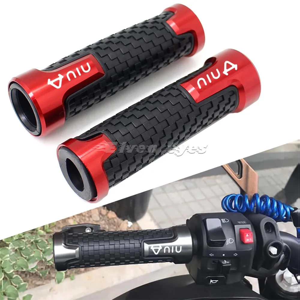 

Ручки для мотоцикла, 7/8 дюйма, 22 мм, для Niu Scooter N1s U + NGT