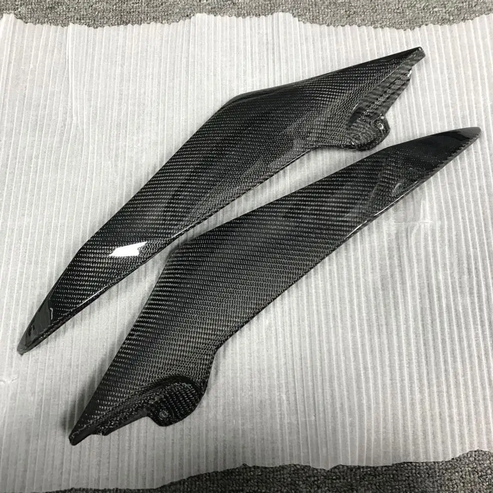 Обтекатель боковой панели бака из углеродного волокна для YZF R6 2008 2009 2010 2011 2012 2013 2014