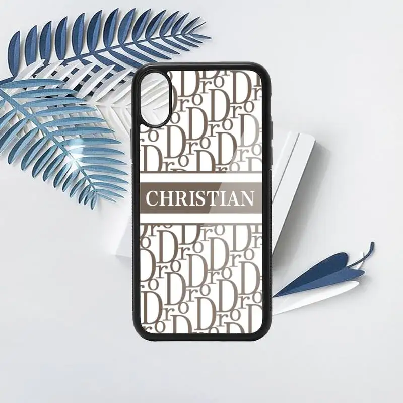 

Luxury Brand Christian Phone Case TPU For iPhone X XR XS 11 12 mini Pro MAX 6 6S 7 8 Plus SE 2020design-dIoR