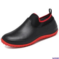 unisex shoes eva chef shoes non slip waterproof oil proof kitchen working shoes slip on resistant kitchen shoes clogs men women