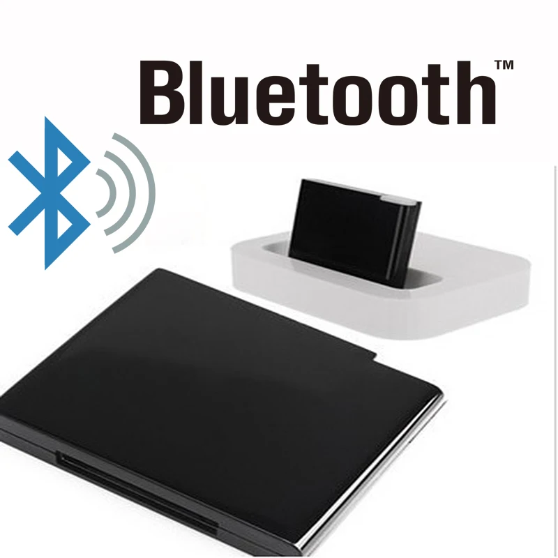 Kebidu новый черный Bluetooth A2DP музыкальный аудио 30 Pin приемник адаптер для iPhone iPad