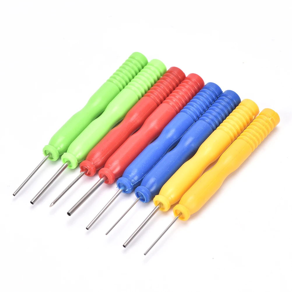 

new 8 Pcs/Lot Stainless Steel Non-stick Tin Hollow Core Needle Kits For Soldering Assist Tools