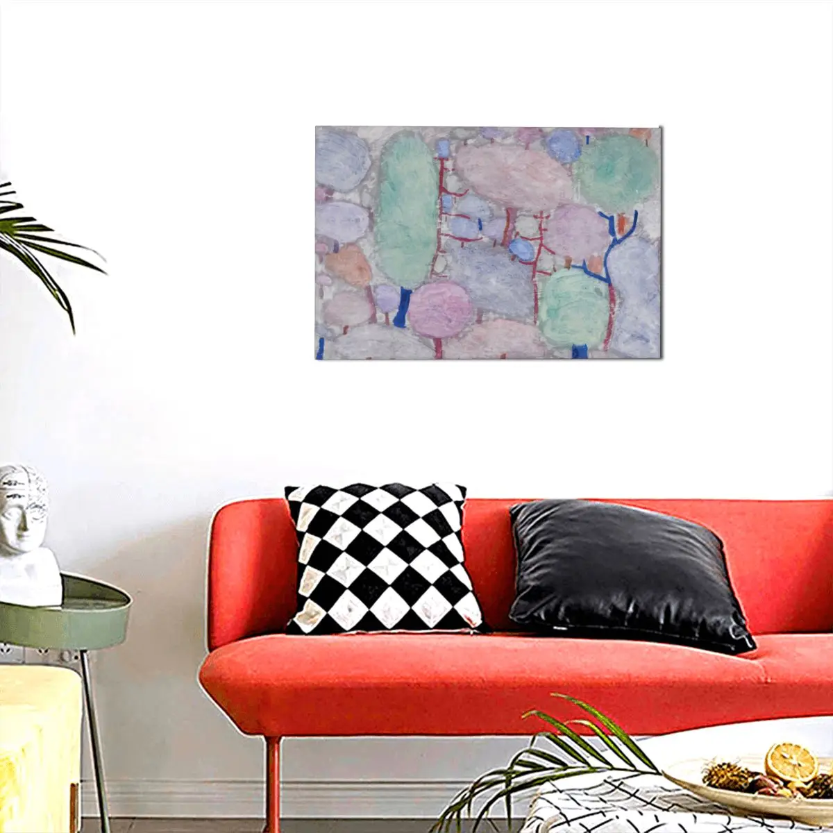 

Paul Klee Painting Wood Four Seasons Decoration Pictures New Cute Room Decor