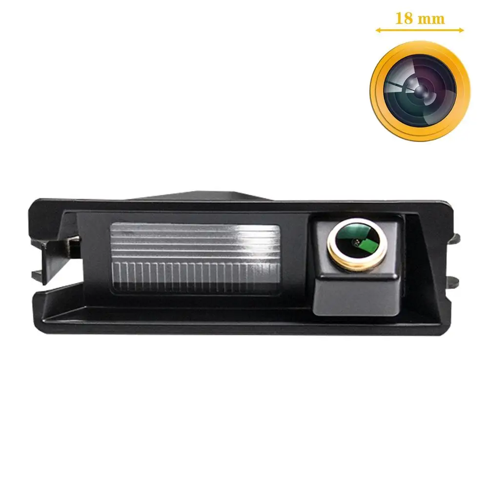 Золотая камера заднего вида Misayaee для Renault Logan Dacia Duster Sandero Stepway 2 Tondar 90 Pulse Nissan Micra C +