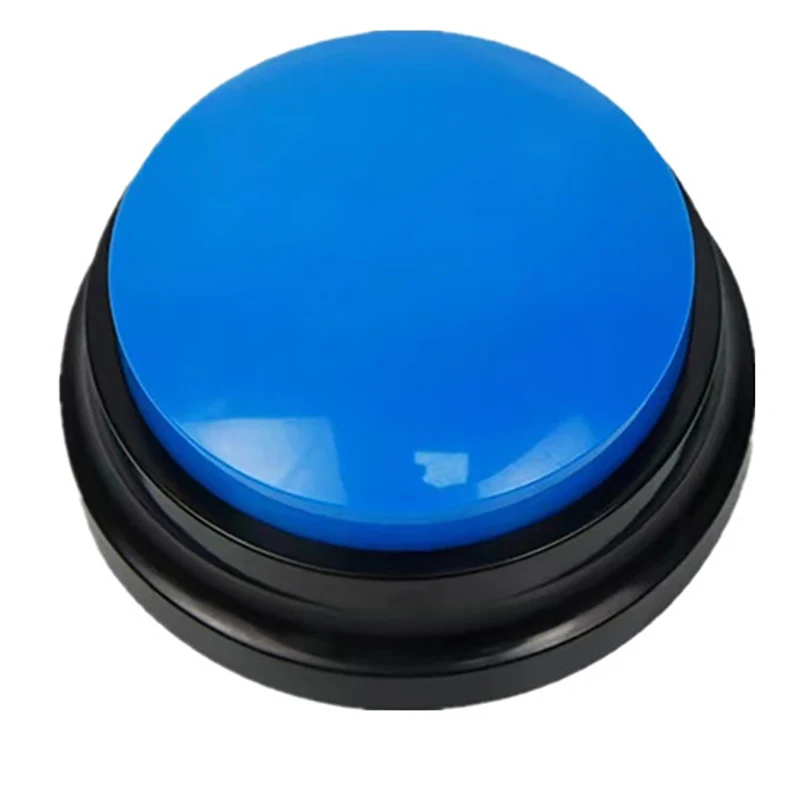 

Training Pet Tools Dog Toy Interactive toys with Dog Recordable Phonograph Generator Recorder Press Sounder Toy for Dogs A201