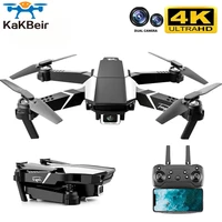 kakbeir drone 4k hd dual cam visual positioning 1080p wifi fpv height preservation rc quadcopter s62 pro drones toys