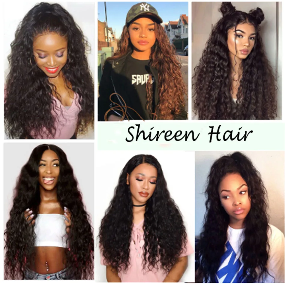 Перуанская волна воды 4 пучка s 100% натуральные волосы пучок remy соткут перуанские