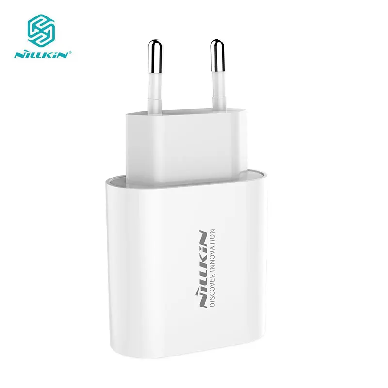 Nillkin USB зарядное устройство 18 Вт PD &amp складная вилка ультра-компактный C настенное