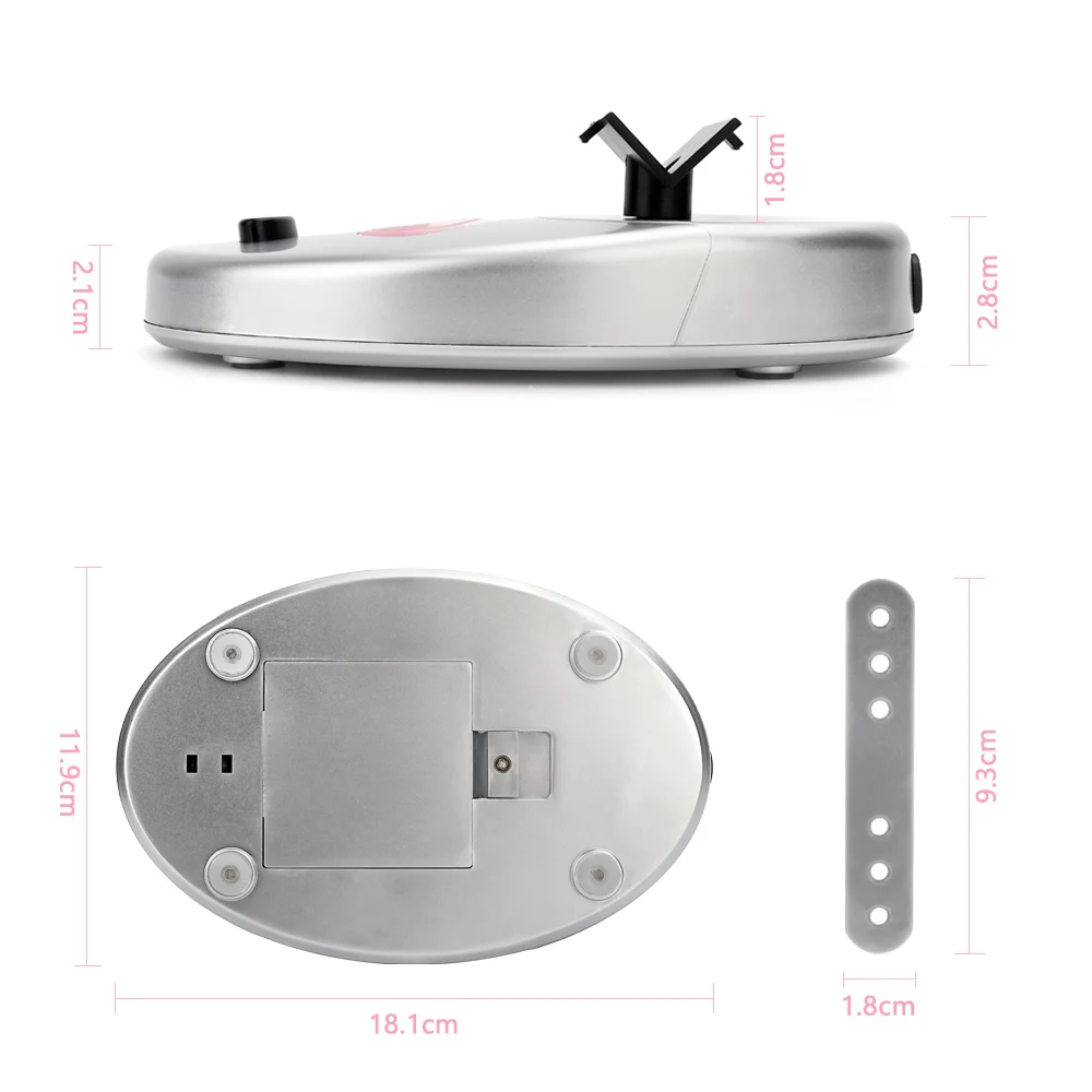 Электрический Регулируемый шейкер для лака ногтей устройство встряхивания