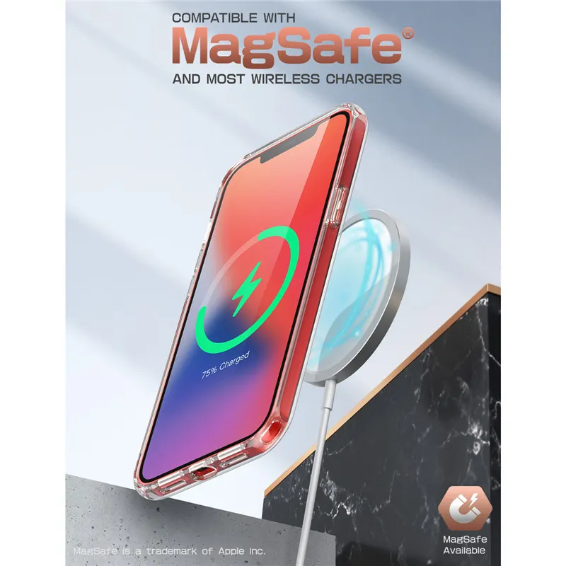 SUPCASE For iPhone 12 Case/12 Pro Case 6.1
