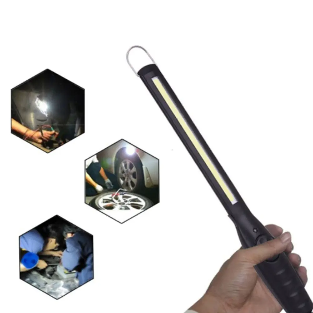 Фонарик с аккумулятором 2 шт. | Лампы и освещение