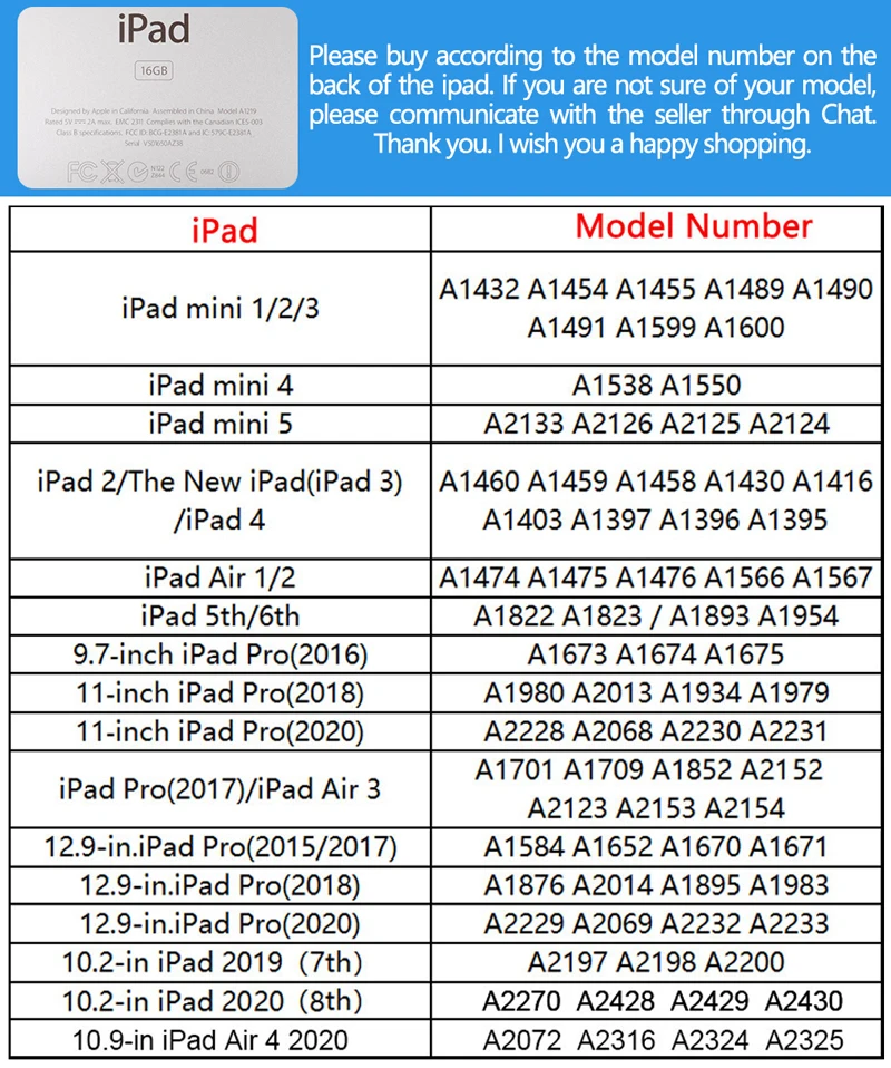 Чехол с откидной крышкой милым единорогом для ipad pro 11 2020 чехлы планшетов из
