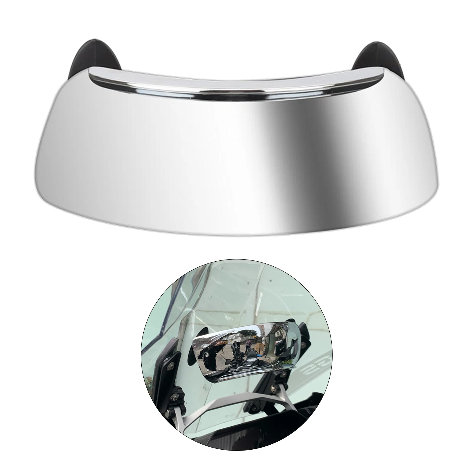 

Wide Angle Rear View Mirrors Holographic Safety for Most model ATV/UTVs