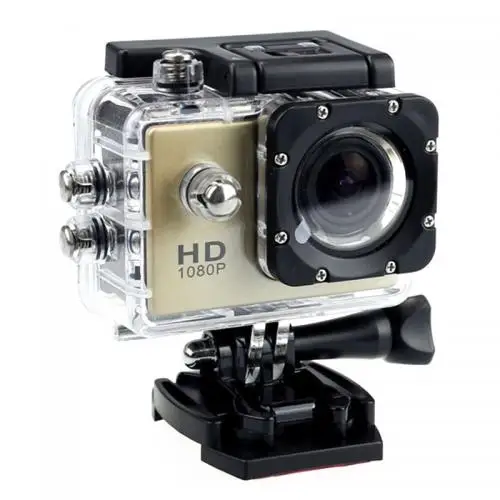 Мини спортивная камера Водонепроницаемая 4K Беспроводная интеллектуальная смарт-камера высокого разрешения для улицы