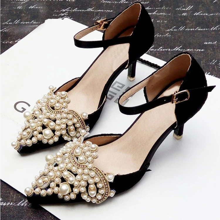 1 шт. Корона Свадебная обувь для вечеринки аксессуары туфель на высоком каблуке