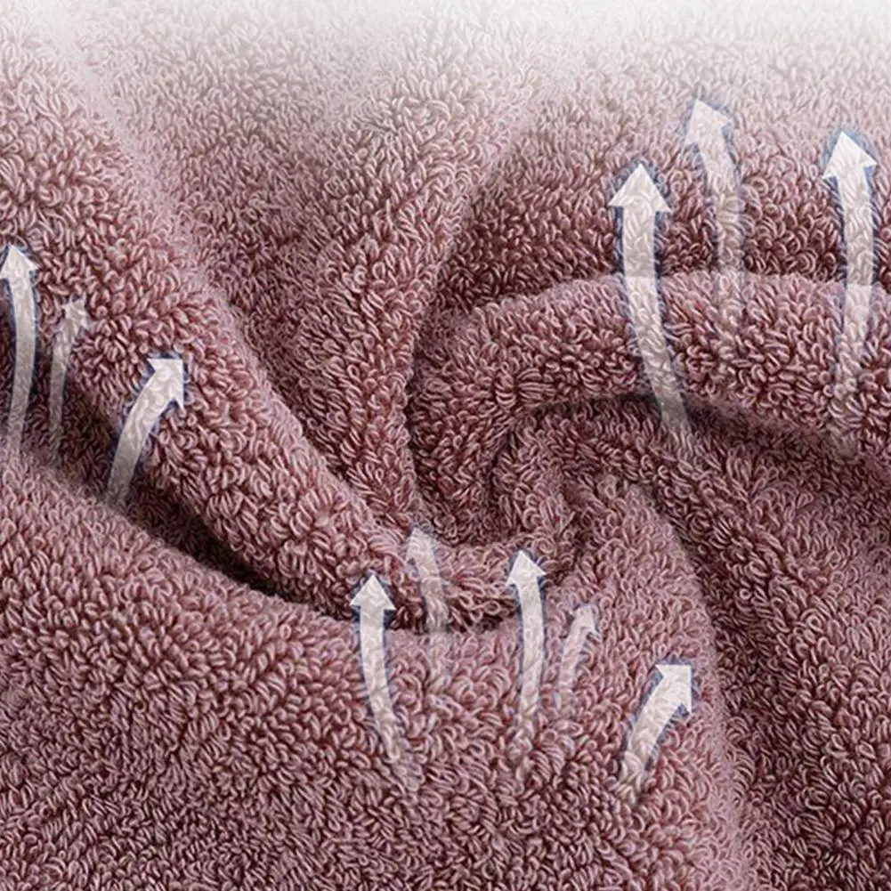 

Towel Skin-friendly Anti-fade Long-staple Cotton Fluffy Face Towel for Household