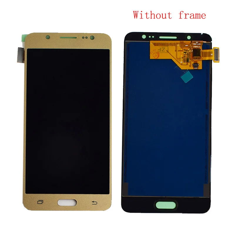 Для Samsung Galaxy J5 j510 J510F J510FN J510M J510Y ЖК-дисплей панель сенсорный экран дигитайзер сенсор сборка с рамкой