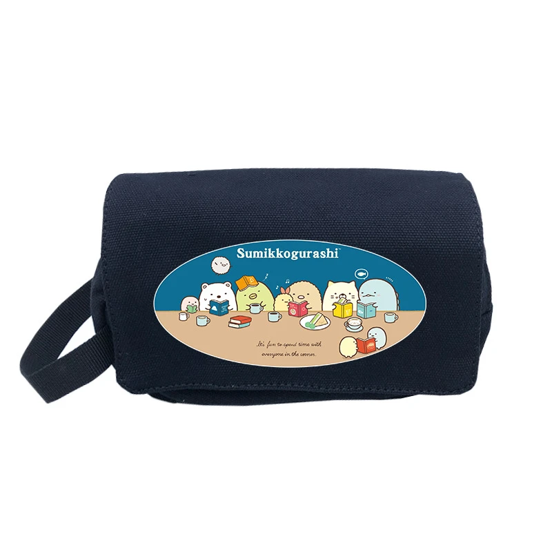 Милый мультяшный карандаш с аниме Sumikkogurashi студенческий чехол для карандашей