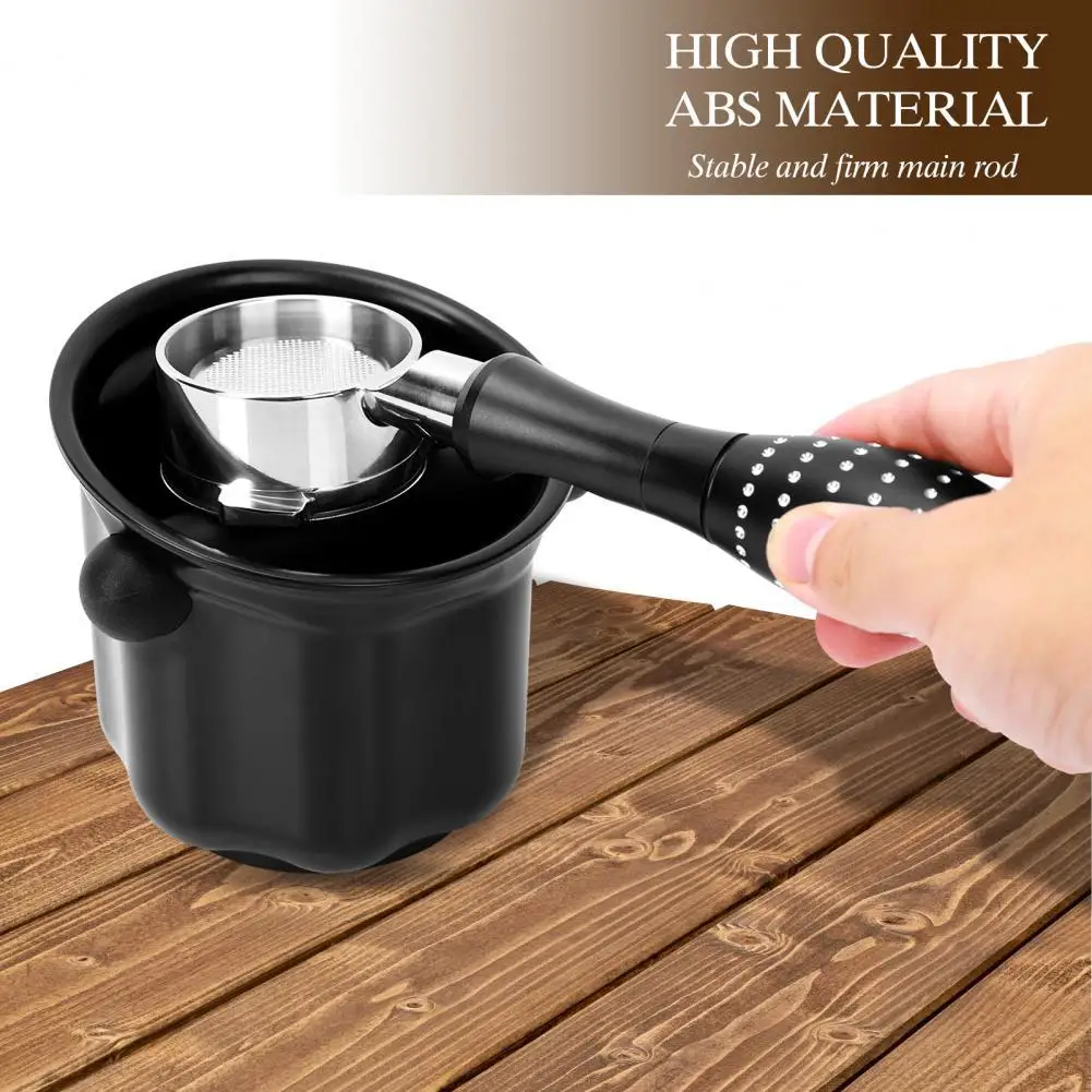 

Non-Slip Great Anti Slip Base Coffee Residue Box Sponge Pad Coffee Residue Box Detachable for Coffee Shop