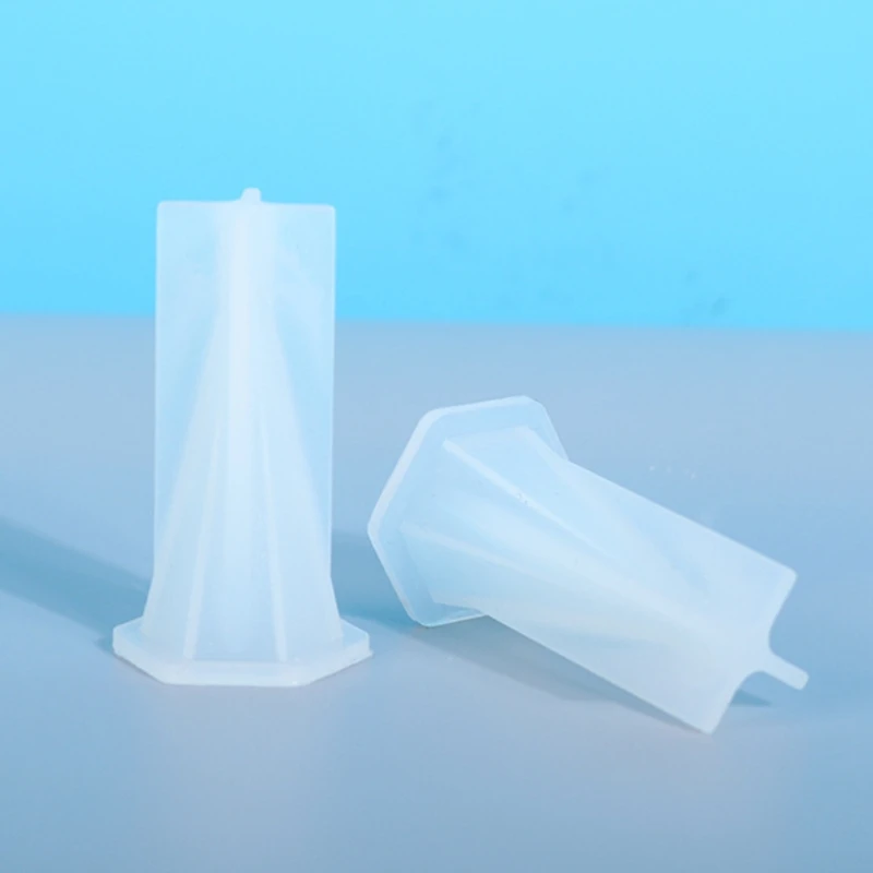 

Cone Pendant Casting Silicone Mould DIY Crafts Jewelry Crystal Epoxy Resin Mold