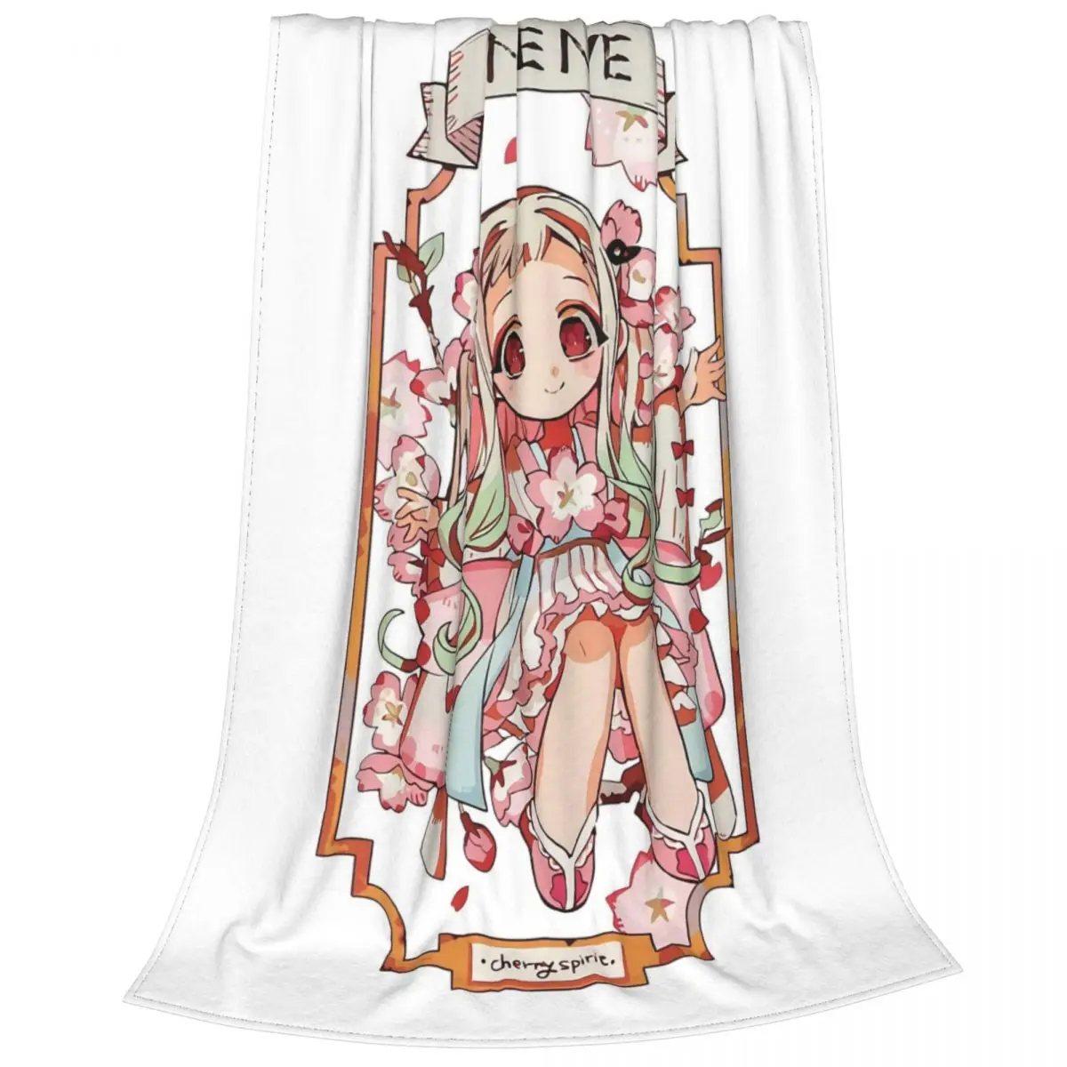 Yashiro Nene Kawaii плюшевое одеяло Jibaku Shounen Hanako Kun винтажное покрывало s для дома