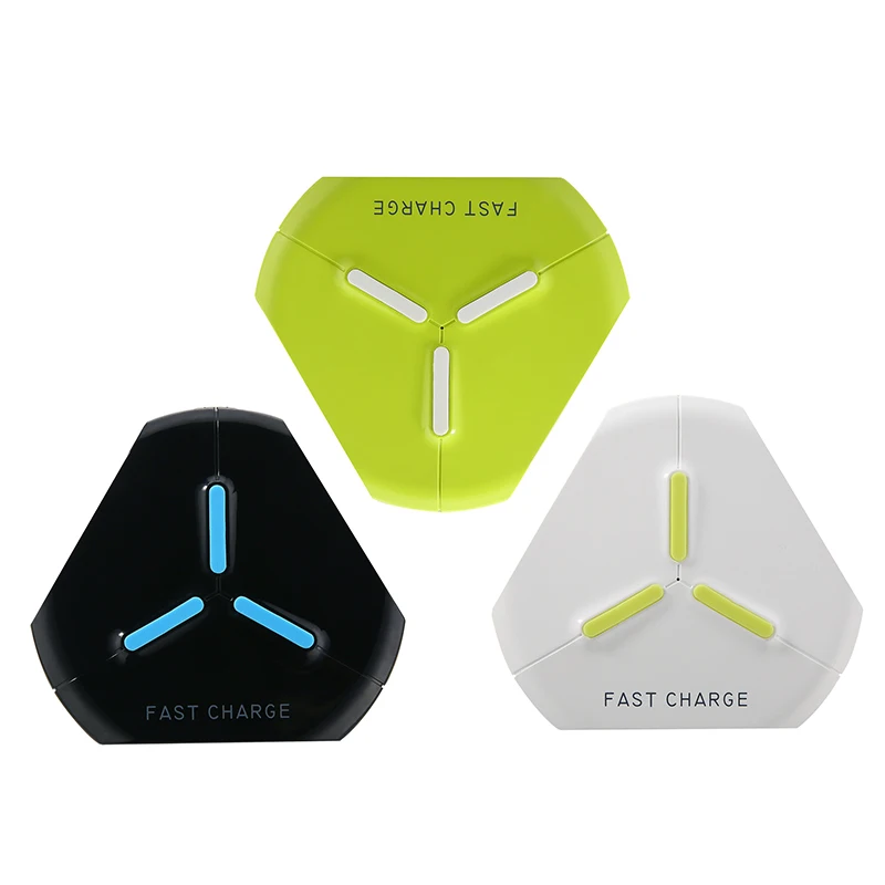

10W Qi Wireless Charger For iPhone 11 Pro Xs Max X Xr 8 plus Fast Wireless Charging Pad For Samsung S8 S9 S10 Xiaomi mi 9 Huawei