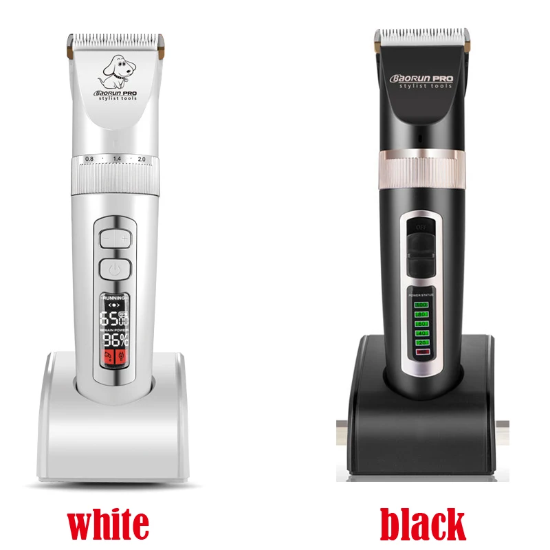 Триммер для собак профессиональный электрический триммер домашних питомцев с ЖК