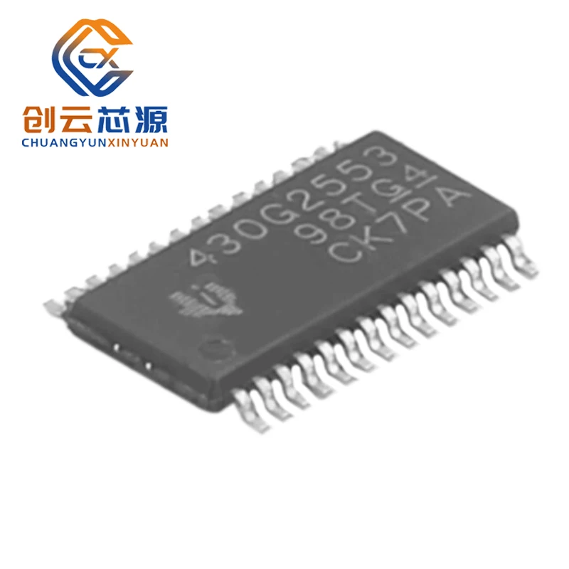 

1Pcs New Original MSP430G2553IPW28R TSSOP-28 Arduino Nano Integrated Circuits Operational Amplifier Single Chip Microcomputer