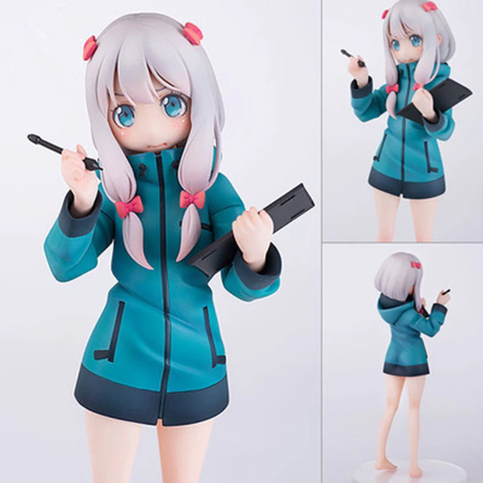 

Tronzo Action Figure Japanese Anime Eromanga Sensei Izumi Sagiri Cute Sister PVC Collectible Model Doll Toys Figurine