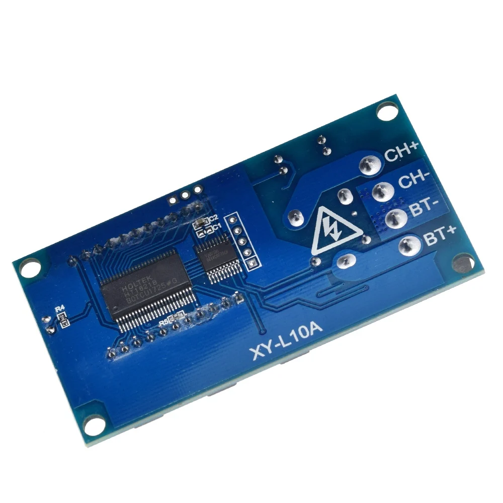 XY-L10A 6-60 в 10 А свинцово-кислотный Солнечный аккумулятор контроллер заряда модуль Защитная плата зарядное устройство переключатель времени емкость батареи