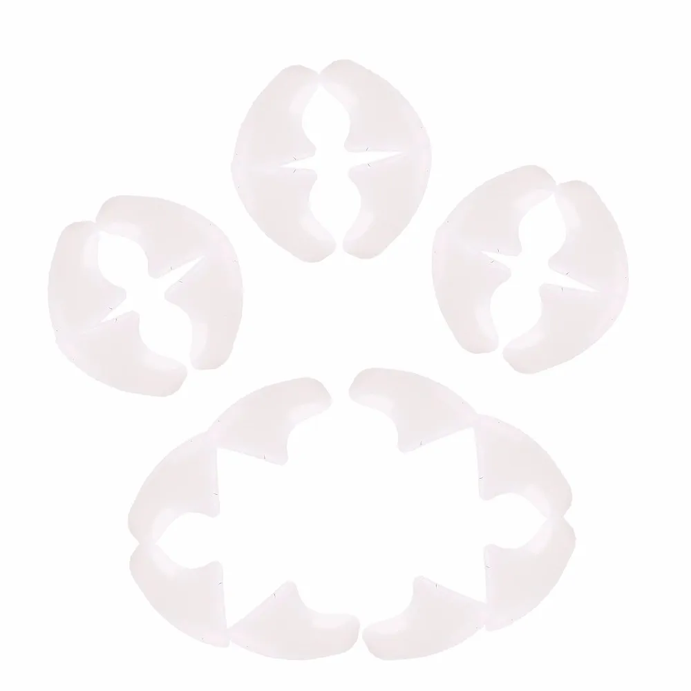 Мягкие кошачьи колпачки для ногтей Силиконовая защита от лап аппликатор