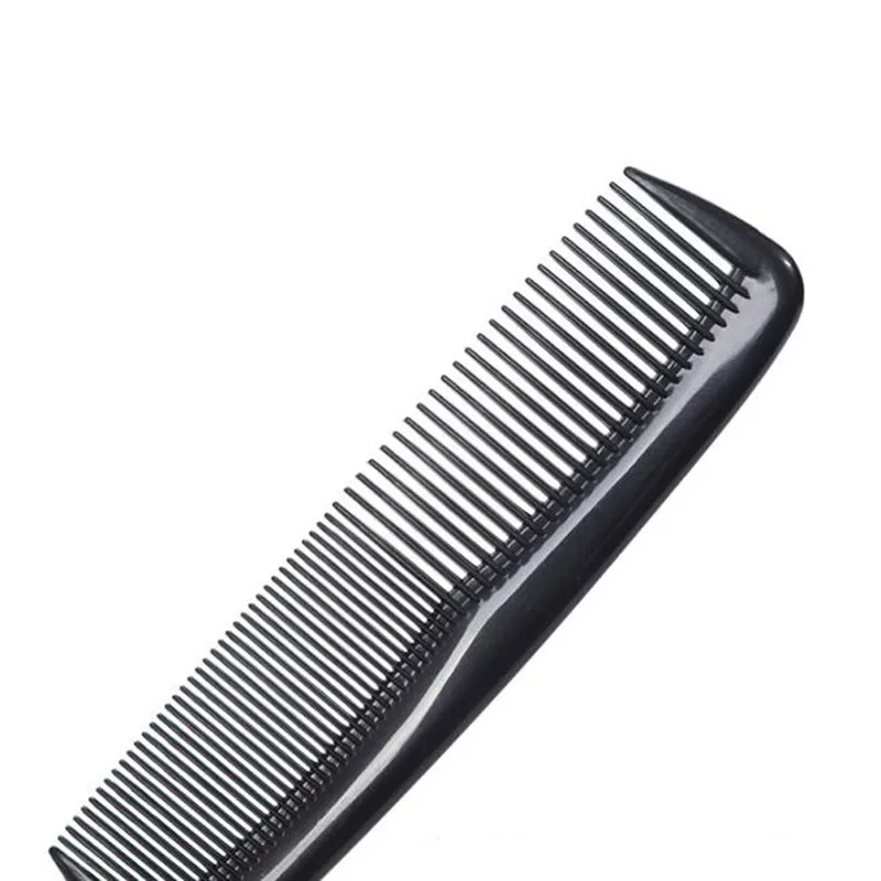 3 Pcs/lot Anti-static Hair Brushes Mini Double Side Combs Pro Beard Comb Salon Styling Tools Shower Massage Comb Salon
